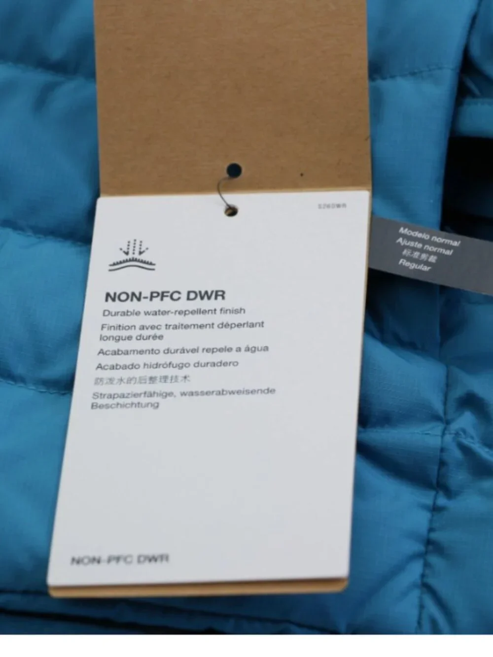 The North Face Men’s Minoqua Down Jacket 600-fill DWR Digital Blue Color XXL